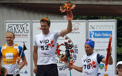 Mlynár víťazom Svetového pohára FIS v behu na kolieskových lyžiach